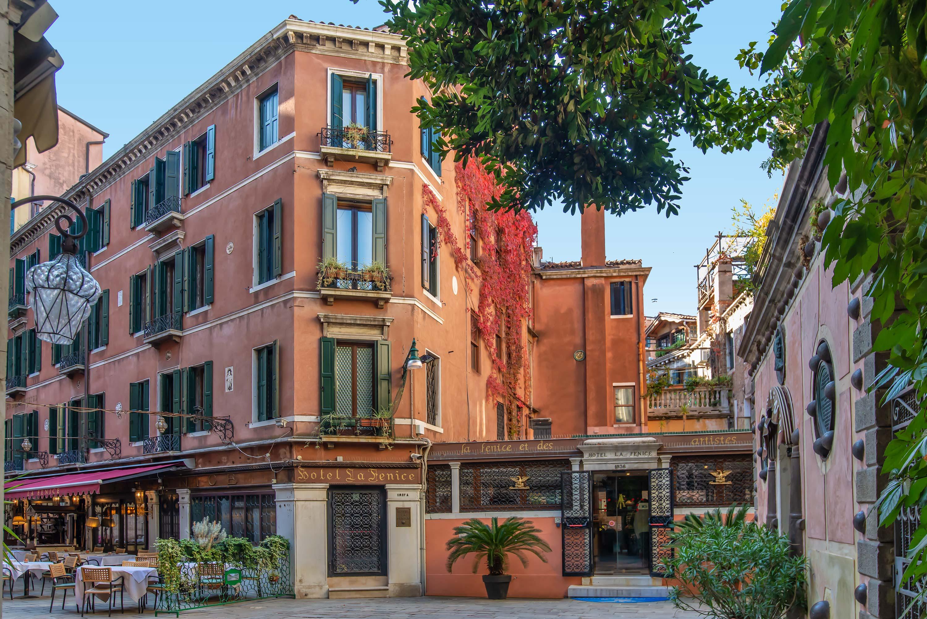 Hotel La Fenice Et Des Artistes Venice Exterior photo